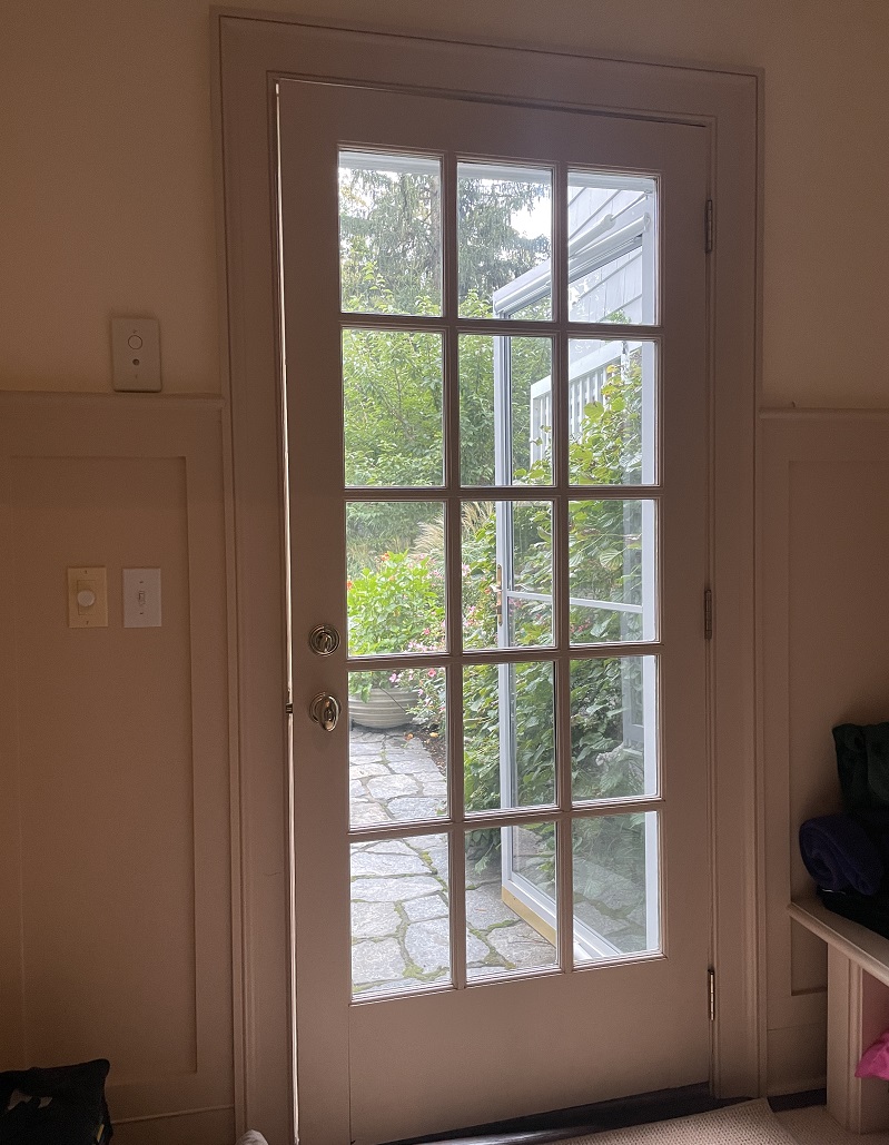 These doors rub when operated 